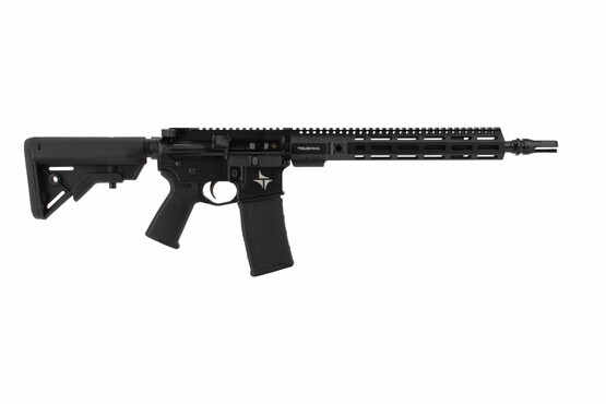 Triarc Systems TSR-15S 556 rifle features a 13.9 inch pinned and welded barrel